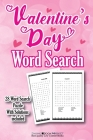 Valentine's Day Word Search: 28 Valentines Day Word Search Puzzles Book With Solutions Included, Adorable Love Words As A Gift For Adults, Kids And By Enginebookmarket Edition Cover Image