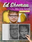 Ed Sheeran Dots Lines Spirals Coloring Book: New Kind Of Stress Relief Coloring Book For Kids And Adults By Spiral Walt Cover Image