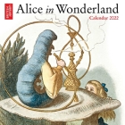 British Library - Alice in Wonderland Mini Wall calendar 2022 (Art Calendar) By Flame Tree Studio (Created by) Cover Image