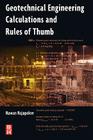 Geotechnical Engineering Calculations and Rules of Thumb Cover Image