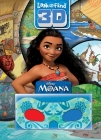 Disney Moana: Look and Find 3D By Pi Kids, Art Mawhinney (Illustrator), Disney Storybook Art Team (Illustrator) Cover Image