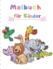 Malbuch für Kinder: Tierbabys Malbuch / Tiere Aktivitätsbuch für Kinder Cover Image