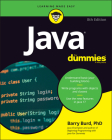 Java for Dummies By Barry Burd Cover Image