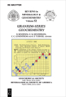 Uranium-series Geochemistry (Reviews in Mineralogy & Geochemistry #52) By Bernard Bourdon (Editor), Gideon M. Henderson (Editor), Craig C. Lundstrom (Editor) Cover Image