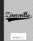Graph Paper 5x5: ZIONSVILLE Notebook By Weezag Cover Image
