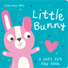 Little Ones Love Little Bunny (Little Ones Love Felt Flap Baby Books) Cover Image