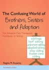 The Confusing World of Brothers, Sisters and Adoption: The Adoption Club Therapeutic Workbook on Siblings By Regina M. Kupecky, Apsley (Illustrator) Cover Image