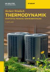 Thermodynamik (de Gruyter Studium) By Herbert Windisch Cover Image