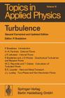 Turbulence (Topics in Applied Physics #12) Cover Image