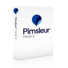 Pimsleur Hindi Level 2 CD: Learn to Speak, Understand, and Read Hindi with Pimsleur Language Programs (Comprehensive #2) Cover Image