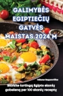 Galimybes EgiptieČiŲ Gatves Maistas 2024 M. Cover Image