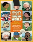 Ordinary People Change the World Sticker Activity Book By Brad Meltzer, Christopher Eliopoulos (Illustrator) Cover Image