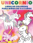 Unicornio Libro De Colorear Para Niños De 4 a 8 Años: Un Bonito Cuaderno De Actividades Para Niños y Niñas By Kr Libro de Colorear Cover Image