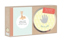 Baby’s Handprint Kit and Journal with Sophie la girafe® By Sophie la girafe Cover Image