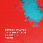 Broken Halves of a Milky Sun: Poems By Aaiún Nin, Zoleka Vundla (Read by) Cover Image