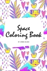 Space Coloring Book for Adults (6x9 Coloring Book / Activity Book) By Sheba Blake Cover Image