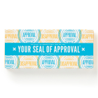 Your Seal Of Approval Stamp Set By Brass Monkey, Galison Cover Image