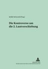 Die Kontroverse um die 2. Lautverschiebung (Dokumentation Germanistischer Forschung #5) By Klaus-Peter Wegera (Editor), Hans-Joachim Solms (Editor), Judith Schwerdt (Editor) Cover Image