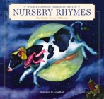 The Classic Treasury of Nursery Rhymes: The Mother Goose Collection By Gina Baek (Illustrator) Cover Image