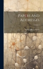 Papers And Addresses; Volume 3 Cover Image