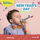 New Year's Day: A First Look By Percy Leed Cover Image