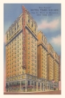 Vintage Journal Hotel Times Square By Found Image Press (Producer) Cover Image