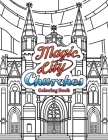 Magic City Churches Coloring Book By Eric Poland Cover Image