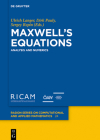 Maxwell's Equations: Analysis and Numerics Cover Image