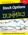 Stock Options For Dummies By Alan R. Simon Cover Image
