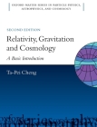 Relativity Gravit Cosmol 2e Omsp P By Ta-Pei Cheng Cover Image