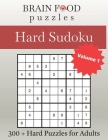 Hard Sudoku Volume 1: 300+ Hard Puzzles for Adults By Christopher McNulty Cover Image