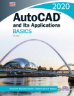 AutoCAD and Its Applications Basics 2020 Cover Image