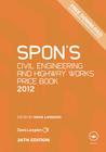 Spon's Civil Engineering and Highway Works Price Book 2012 Cover Image