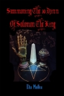 SUMMONING the 36 DJINN of SOLOMON the KING By Etu Malku Cover Image