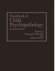 Handbook of Child Psychopathology By Thomas H. Ollendick (Editor) Cover Image