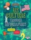 Us Culture Through Infographics (Super Social Studies Infographics) By Nadia Higgins, Vic Kulihin (Illustrator) Cover Image