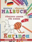 Malbuch Deutsch - T Cover Image