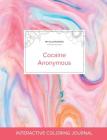 Adult Coloring Journal: Cocaine Anonymous (Pet Illustrations, Bubblegum) Cover Image