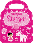My Pretty Pink Sticker Purse By Make Believe Ideas, Dawn Machell (Illustrator) Cover Image