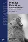 Primate Dentition: An Introduction to the Teeth of Non-Human Primates (Cambridge Studies in Biological and Evolutionary Anthropolog #32) By Daris R. Swindler Cover Image