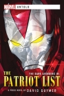 Dark Avengers: The Patriot List: A Marvel: Untold Novel (Marvel Untold) By David Guymer Cover Image