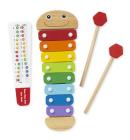 Wooden Caterpillar Xylophone By Melissa & Doug (Created by) Cover Image