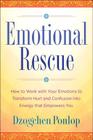 Emotional Rescue: How to Work with Your Emotions to Transform Hurt and Confusion into Energy That Empowers You By Dzogchen Ponlop Cover Image