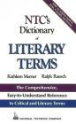 Ntc's Dictionary of Literary Terms By Kathleen Morner, Ralph Rausch Cover Image