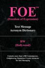 Foe (Freedom of Expression) By (Hollywood) Hw (Hollywood), Hw (Hollywood), W. H Cover Image