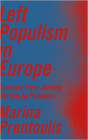 Left Populism in Europe: Lessons from Jeremy Corbyn to Podemos By Marina Prentoulis Cover Image