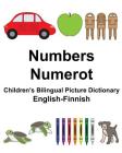 English-Finnish Numbers/Numerot Children's Bilingual Picture Dictionary Cover Image