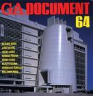 GA Document 64 By ADA Edita Tokyo Cover Image