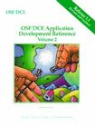 OSF DCE Application Development Reference Volume II Cover Image