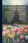 Het Koninglyk Neder-hoogduitsch En Hoog-nederduitsch Dictionnaire: Woordenboek; Volume 2 Cover Image